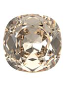 Maxima Square 132 10x10mm Crystal Honey F