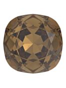 Maxima Square 132 10x10mm Smoked Topaz F