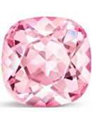 Maxima Square 132 12x12mm Light Rose F