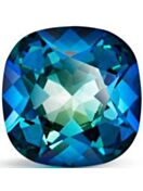 Maxima Square 132 18x18mm Crystal Bermuda Blue