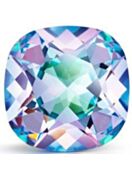 Maxima Square 132 18x18mm Crystal Vitrail Light