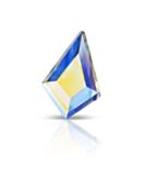 Kite Maxima pietra strass 6.4x4.2mm Crystal AB F