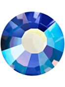 VIVA12 Rose pietra strass ss8 Blue Violet AB F