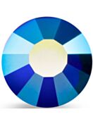 VIVA12 Rose hotfix strass termoadesivo ss30 Cobalt Blue AB HF