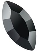 Navette Maxima hotfix strass termoadesivo 4x2mm Jet HF