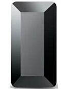 Baguette Maxima pietra strass 4x2mm Jet