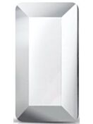 Baguette Maxima hotfix strass termoadesivo 4x2mm Crystal Labrador HF