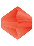 Bicono Perla di vetro sfaccettata 4mm Hyacinth Matt