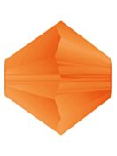 Bicono Perla di vetro sfaccettata 4mm Sun Matt