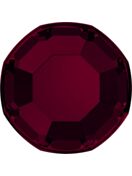 Rose hotfix strass termoadesivo ss3 Dark Siam HF