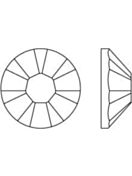 Xilion Rose hotfix strass termoadesivo