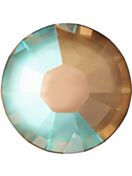 Xilion Rose hotfix strass termoadesivo ss10 Crystal Cappuccino DeLite HFT