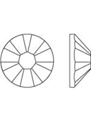 Xilion Rose pietra strass