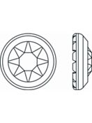 Xirius Rose Framed hotfix strass termoadesivo