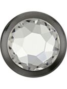 Xirius Rose Framed hotfix strass termoadesivo ss20 Crystal HF Gun Metal Ring (GM)