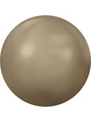 Cabochon hotfix mezza perla termoadesiva ss10 Crystal Bronze Pearl HF