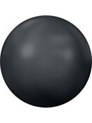 Cabochon hotfix mezza perla termoadesiva ss34 Jet Hematite HF