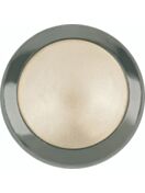 Framed Cabochon hotfix mezza perla termoadesiva ss34 Crystal Creampearl HF Gun Metal Ring (GM)