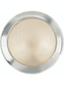 Framed Cabochon hotfix mezza perla termoadesiva ss34 Crystal Creampearl HF Silver Ring (SR)