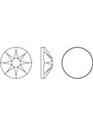 Xirius Rose pietra strass