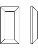 Baguette hotfix strass termoadesivo