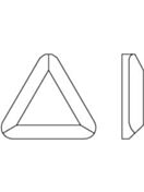Triangle hotfix strass termoadesivo