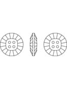 4 Hole Rivoli Button