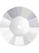 Xilion Lochrose strass da cucire 1 foro 4mm Crystal UF Transparent