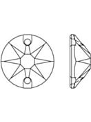 Xirius pietre da cucire 2 fori