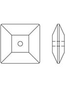 Square Lochrose strass da cucire 1 foro