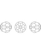 Round Perla (foro grande) 6mm Rose Water Opal