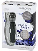 CRYSTAL PIXIE Nail Box Classy Sassy (5 grammi + 30 flatbacks)