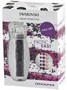 CRYSTAL PIXIE Nail Box Exotic East (5 grammi + 30 flatbacks)