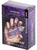 CRYSTAL PIXIE Edge Nail Box Blossom Purple (5 Grammi)