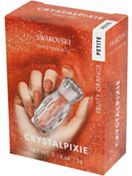 CRYSTAL PIXIE Petite Nail Box Fruity Orange (5 Grammi)