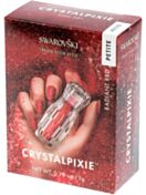 X-MAS EDITION: CRYSTAL PIXIE Petite Nail Box Radiant Red (5 Grammi)