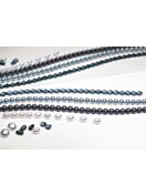 Crystal NoHole Pearl