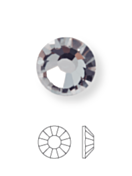 Rose hotfix strass termoadesivo ss5 Crystal HF