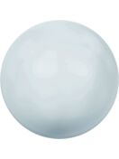 (RESO) Crystal Round Pearl 6mm Crystal Pastel Blue Pearl