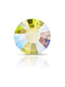 VIVA12 Rose hotfix strass termoadesivo ss6 Acid Yellow AB HF