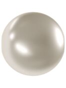 Pearl Cabochon termoadesivo 3mm Crystal White Pearl HF