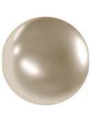 Pearl Cabochon termoadesivo 5mm Crystal Cream Pearl HF