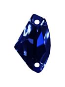 Galactic pietre strass da cucire piatto 2 foro 14x9mm Montana