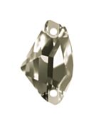 Galactic pietre strass da cucire piatto 2 foro 19x12mm Crystal Satin