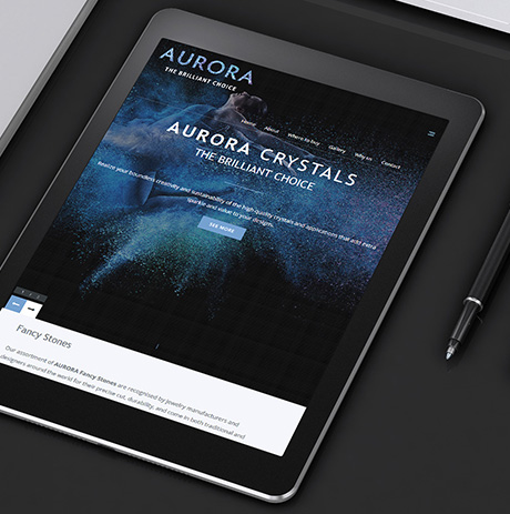 AURORA Crystals & Applications